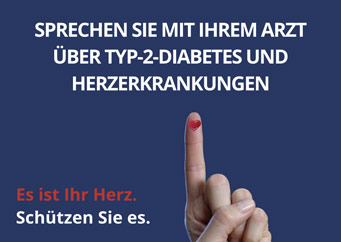 Broschüre: Gesprächsleitfaden für Ihren Arztbesuch mit Fragen zu Diabetes
