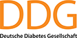 Logo: Deutsche Diabetes Gesellschaft