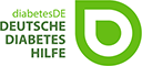 Logo: Deutsche Diabetes Hilfe